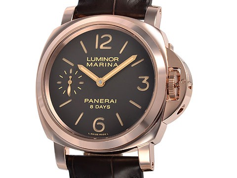 パネライ　ルミノール マリーナ 8デイズ オロロッソ PAM00511