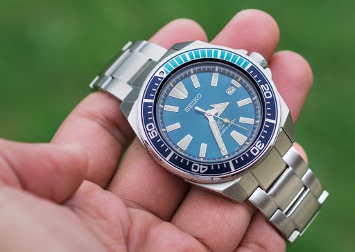 ブルーのサムライSRPB09セイコー プロスペックスをレビュー！