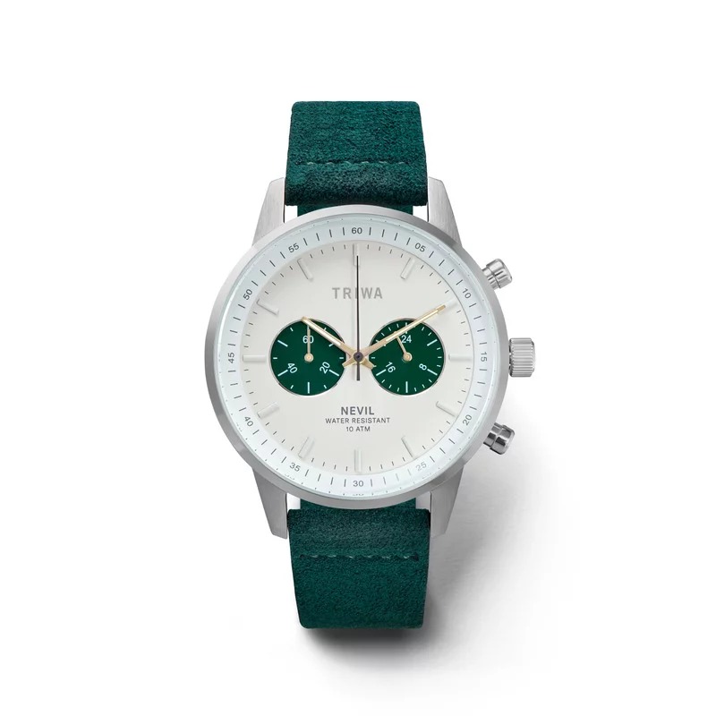 TRIWA EMERALD NEVIL - VEGAN SUEDE