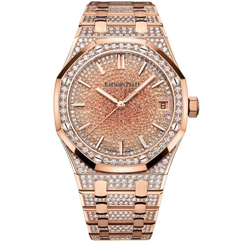 ロイヤル オーク オートマティック 15502OR.ZZ.1222OR.01