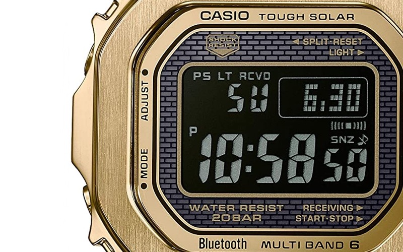 視認性や機能も申し分なし