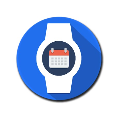 スマートウォッチ おすすめアプリ：Calendar For Wear OS