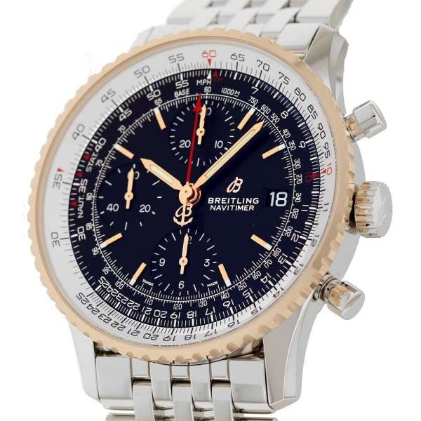 ブライトリング ナビタイマーの買取り状況