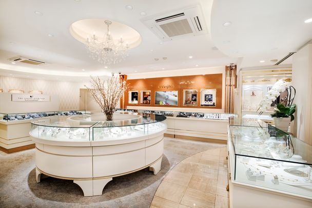 宝石 時計 ハナジマ