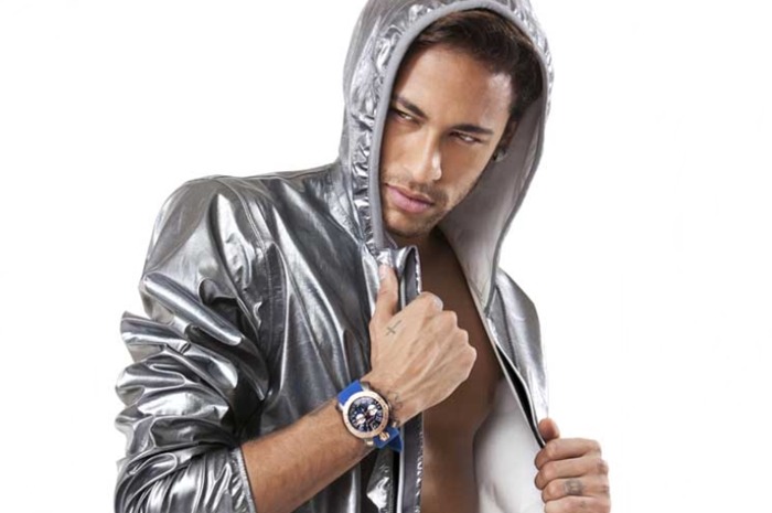 2017年3月ネイマール選手のブランドビジュアルモデル締結が始まり