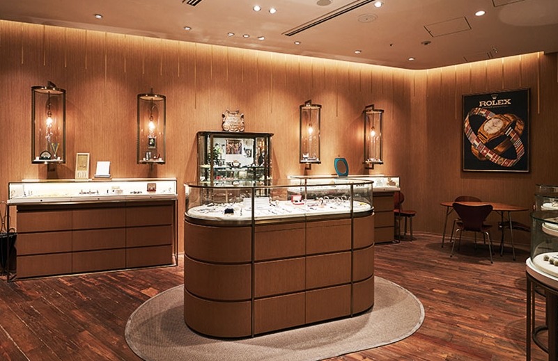 表参道の時計店：ケアーズ