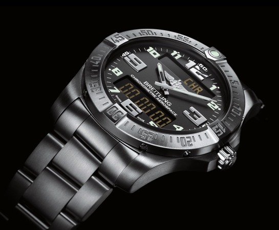 ブライトリング エアロスペースエヴォ