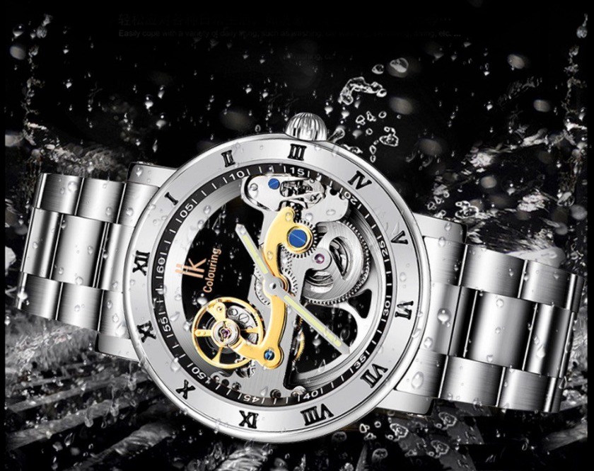 防水機能の腕時計