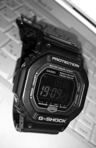 G-SHOCK PROTECTIONと呼ばれるモデルを調査