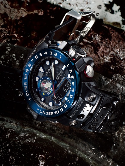 カシオ GSHOCK ガルフマスター GWN-1000B-1BJF