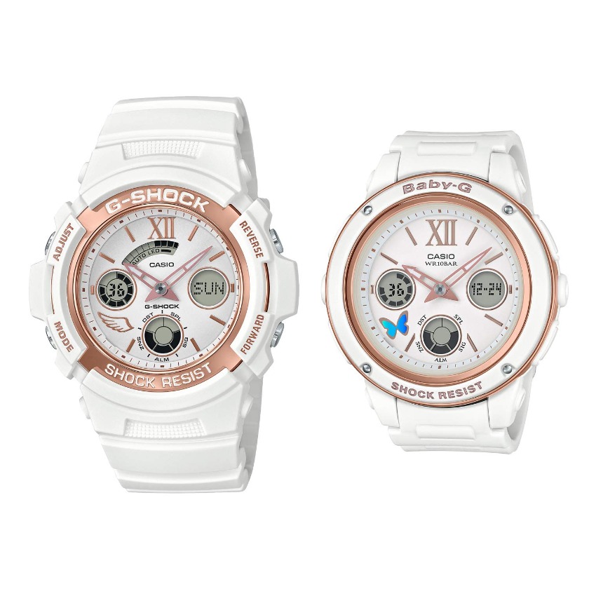 G-SHOCH×BABY-Gペアセット　LOV-18A-7AJR