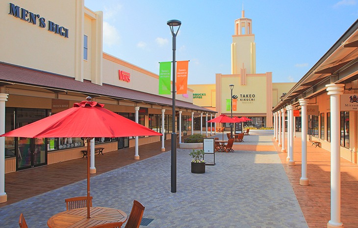 Gショックの"アウトレット3.酒々井 プレミアムアウトレット