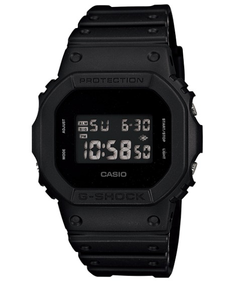 カシオ G-SHOCK DW-5600BB-1JF