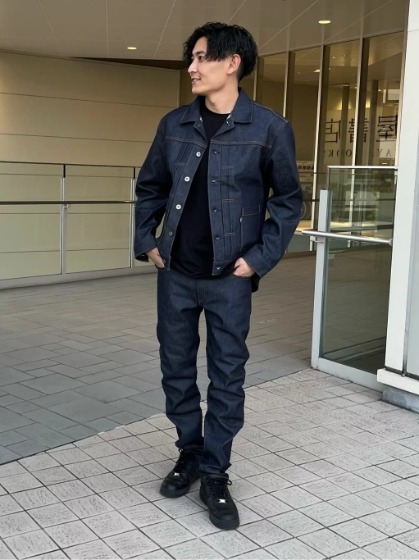 リーバイス　デニムジャケット