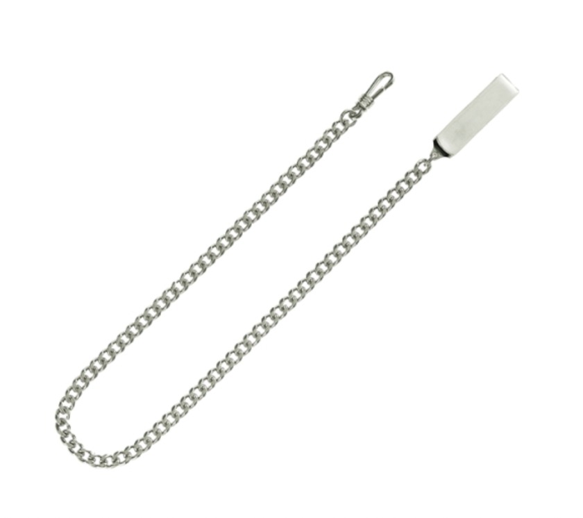 懐中時計：②チェーンの素材から選ぶ