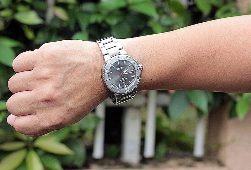 アクイス デイト レリーフ 733 7730 4153 M