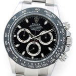 ロレックス　デイトナ 116500LN 黒文字盤