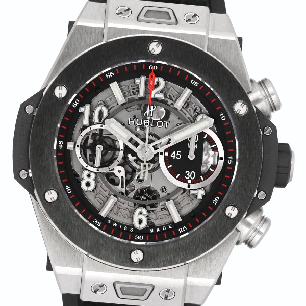 ウブロ(HUBLOT) ビッグバン ウニコ チタニウム セラミック 411.NM.1170.RX