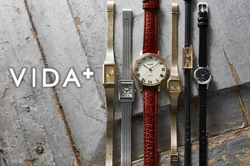 VIDA+(ヴィーダプラス)の時計はアンティーク好きな人におすすめ