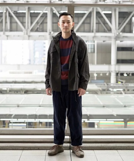 フィールドジャケットの人気着こなし6選