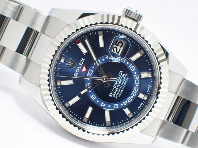 ロレックス"スカイドゥエラー" 一番高く売れるモデルは？