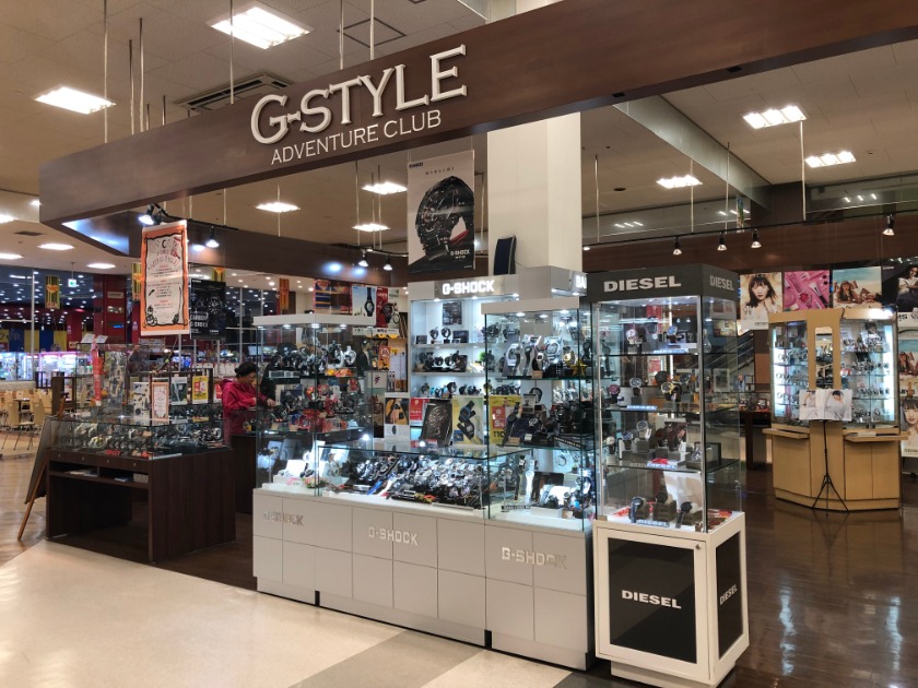 エディフィスの取扱店舗：G-STYLE谷山店
