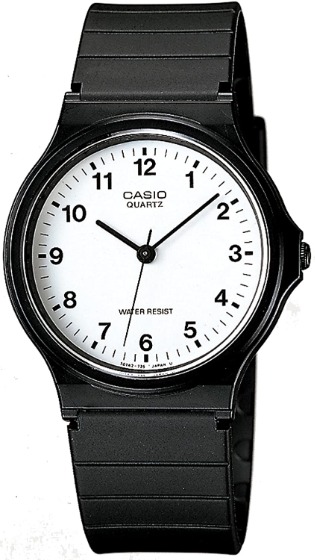 カシオ(CASIO)の腕時計×安い：MQ-24-7BLLJF