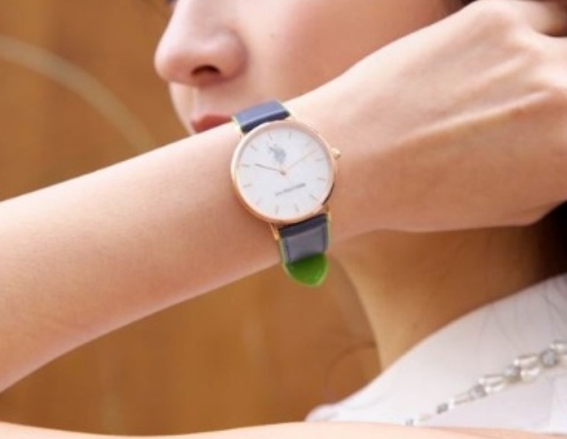 ポロ(U.S.POLOASSN)の時計はスポーティさが魅力