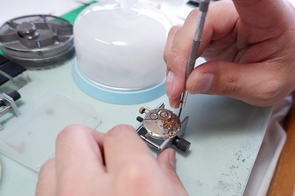 下野市の時計修理店