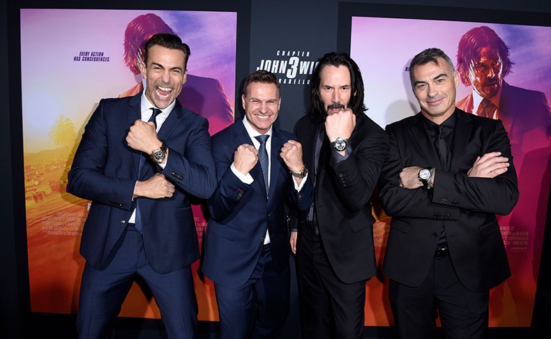 ジョン・ウィック着用時計を身につけて主人公気分を楽しもう