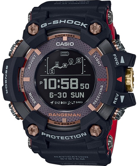 カシオ G-SHOCK レンジマン GPR-B1000TF-1JR