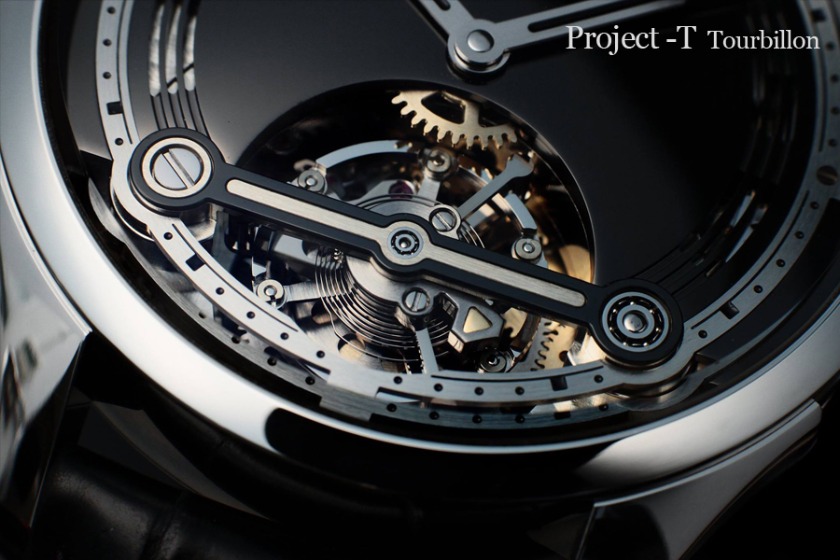 日本人初となるトゥールビヨンの腕時計を発表