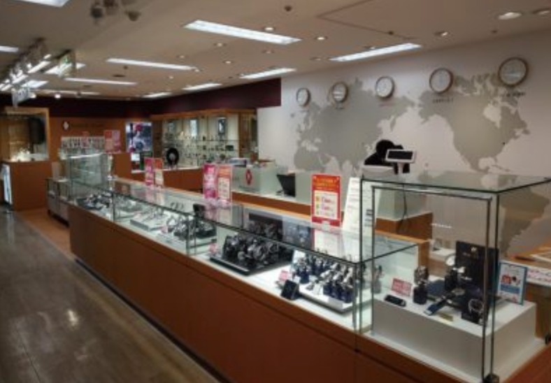 北海道函館市の時計店：ウォッチタウン函館店