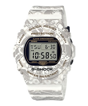 寿老人モデルDW-5700SLG-7JR