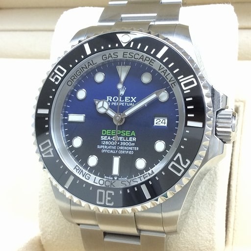 ロレックス"ディープシーブルー"126660