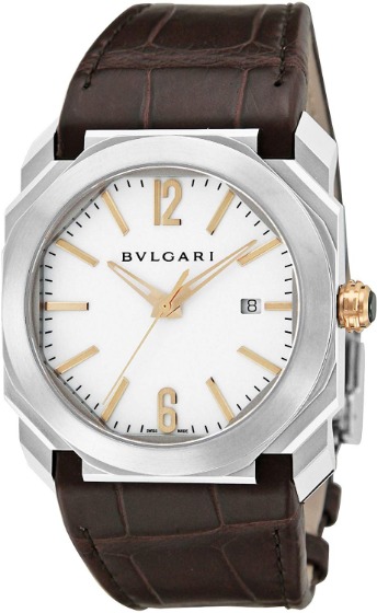 ブルガリの腕時計オクトシリーズの魅力とは