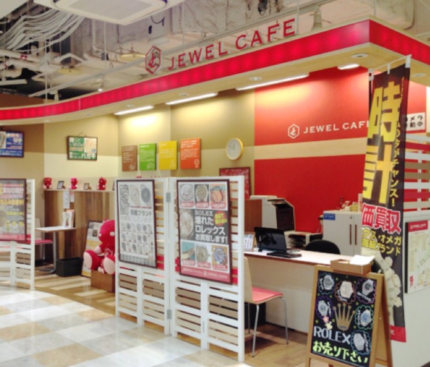 ジュエルカフェ｜京都駅前ヨドバシ店