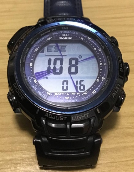 プロトレック マナスル PRX-2000LC