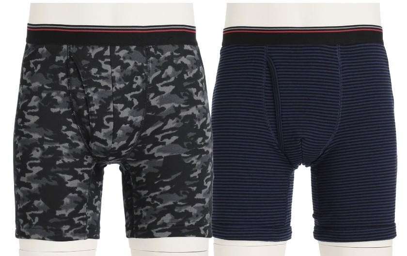 ③機能的な"ロングボクサー"タイプ