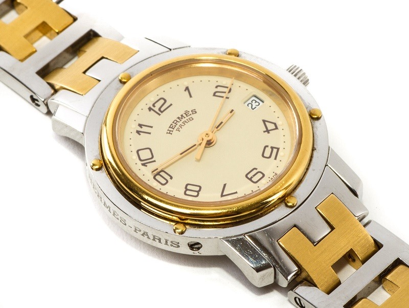 大阪のエルメス(時計)の電池交換業者は安くて技術力が高い