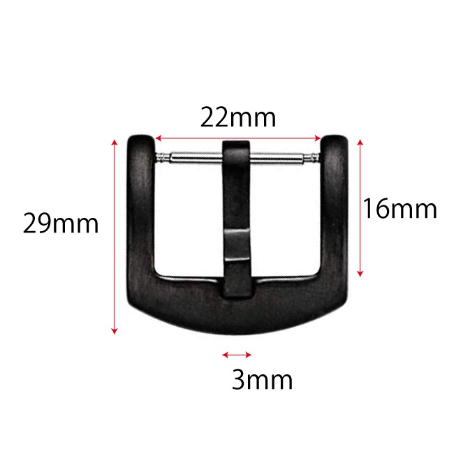 ピンバックルのデメリット