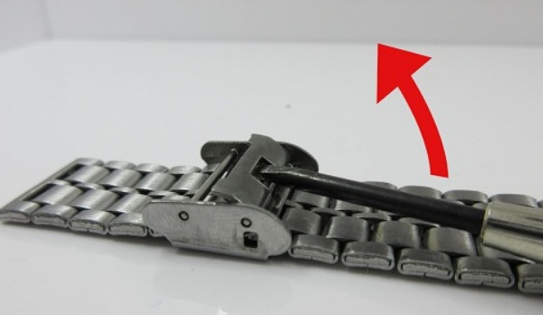 スライド式タイプのバンド交換 注意点