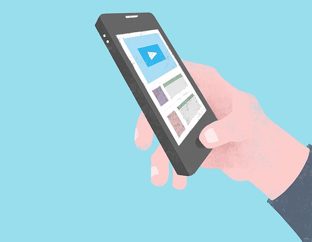 歩きスマホのように画面を凝視する心配がない