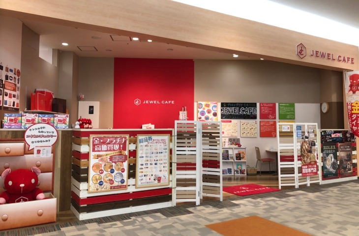 宇都宮市のロレックス買取店：ジュエルカフェ ベルモール宇都宮店