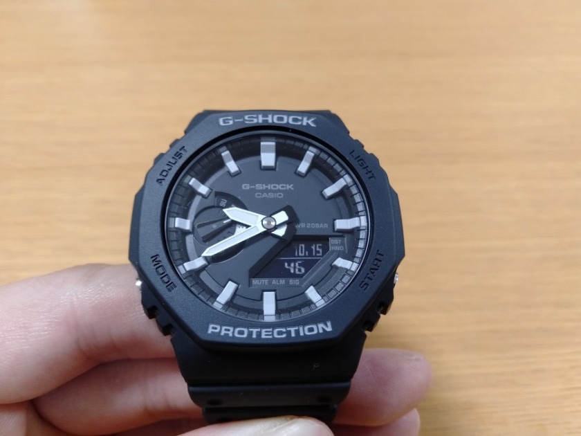 カシオG-SHOCK「GA-2100-1AJF」