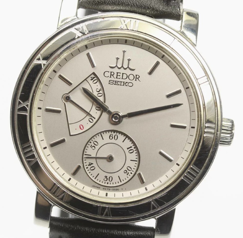 セイコー クレドール メカニカル 4S79-0020 