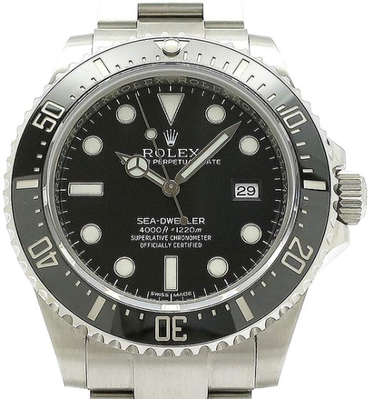 6.ロレックス シードゥエラー4000