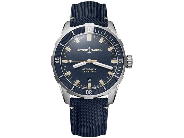 ダイバー42mm 8163-175