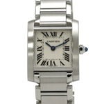 カルティエ  タンクフランセーズSM/SS