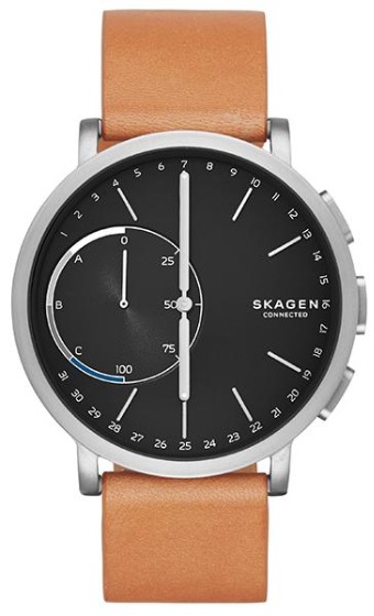 バイブレーションと針の回転で通知